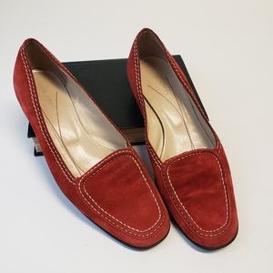 Kate Spade suede flats comfy loafers size 6